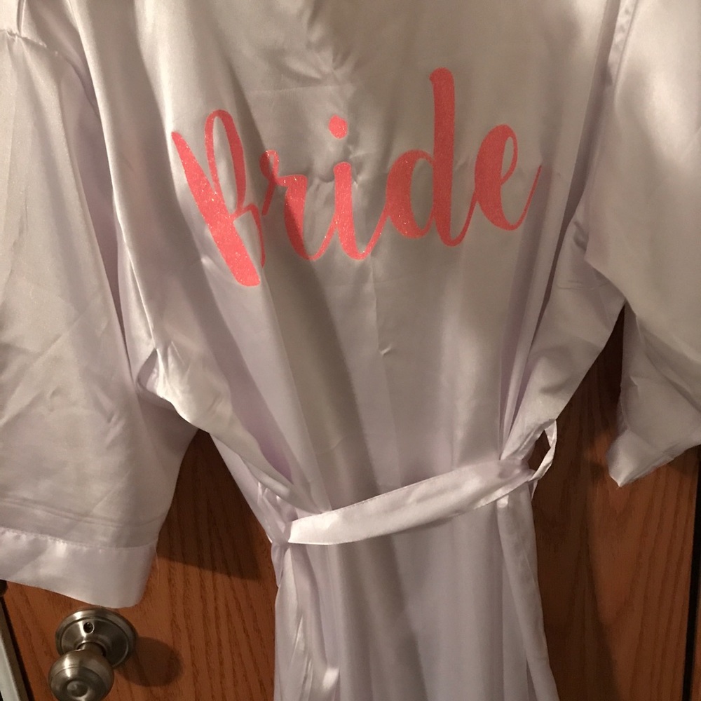 Bridal robe